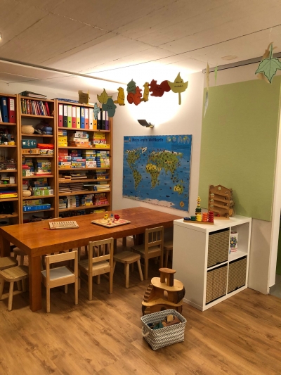 Spielgruppe Rutschbahn