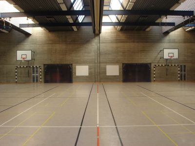 Turnhalle Känelmatt II von innen