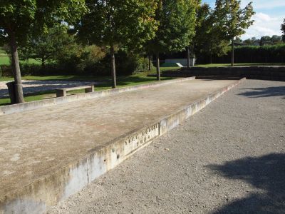 Bocciabahn Känelboden