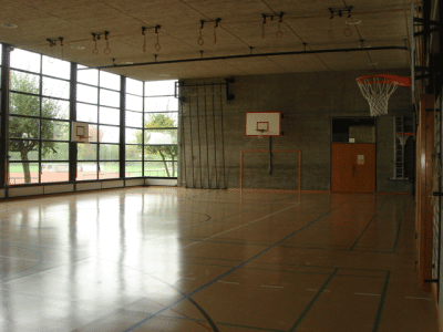 Turnhalle Känelmatt l von innen