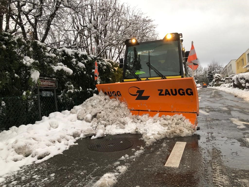 Winterdienst der Gemeinde