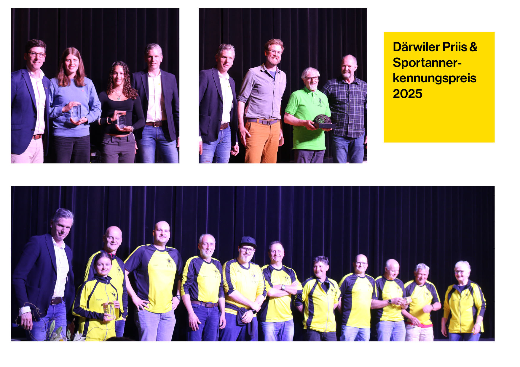 Preistragende Därwiler Priis 2025