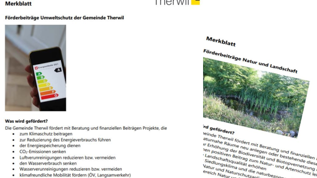 Förderbeiträge für Ihr nachhaltiges Projekt