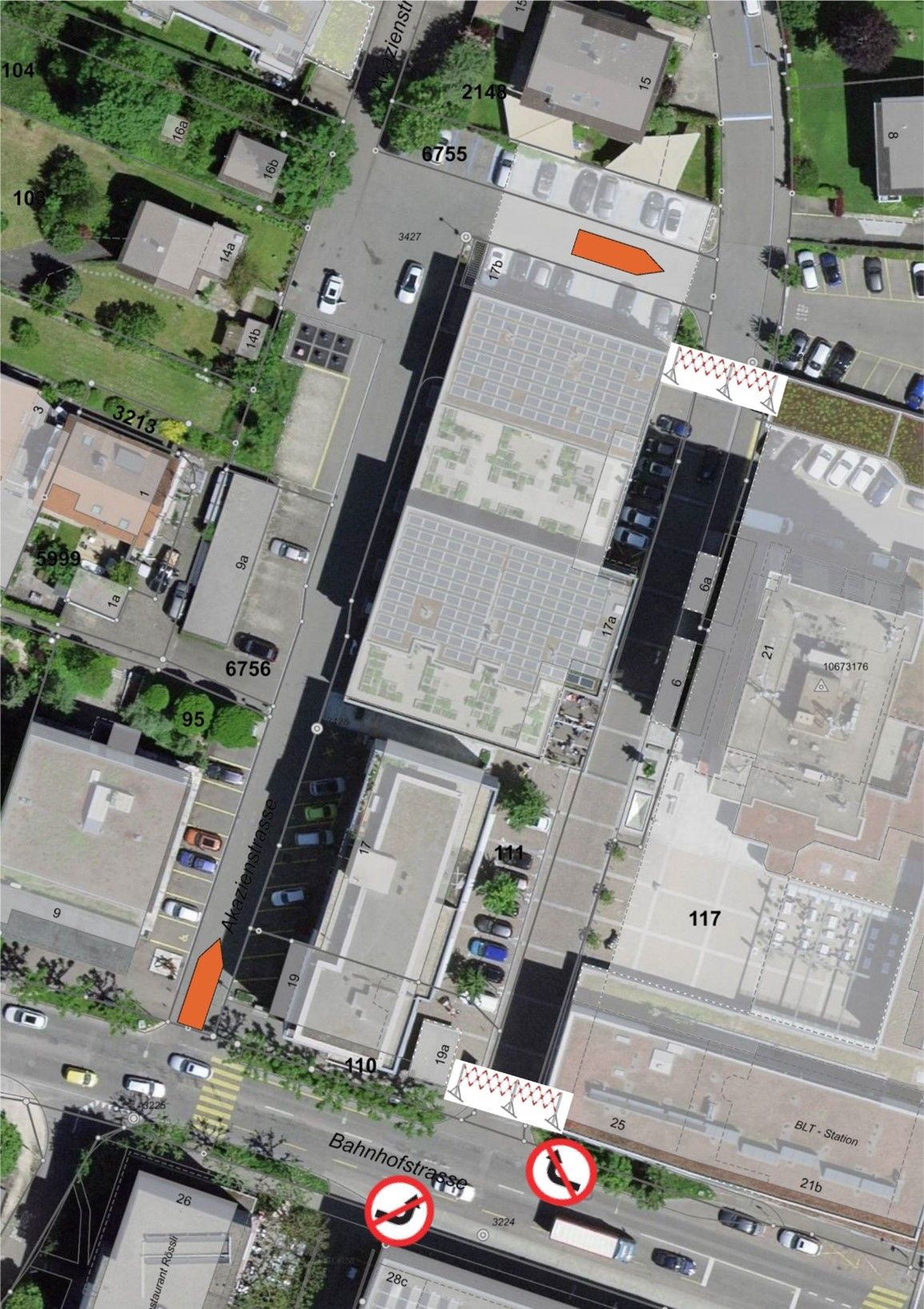 Verkehrseinschränkungen 